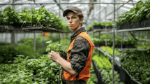 werkzaam glastuinbouw