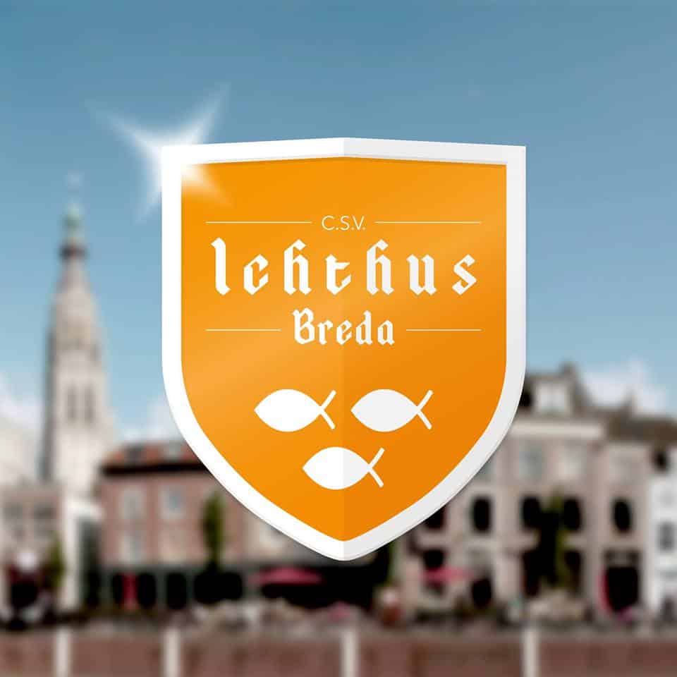 Logo C.S.V. Ichthus Breda