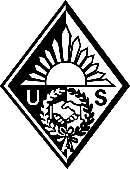 Logo Unitas Studiosorum Amstelodamensium