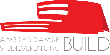 Logo Amsterdamse Studievereniging BUILD