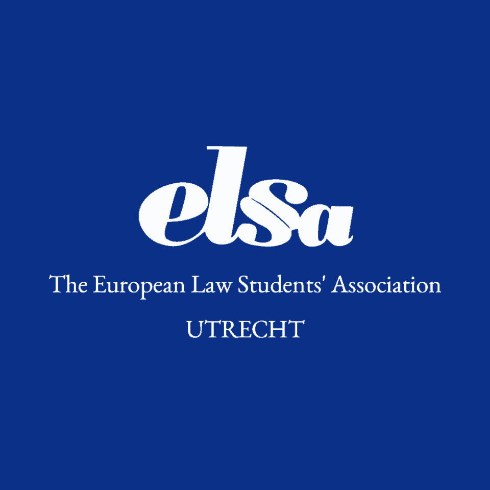 Logo European Law Students Association Utrecht