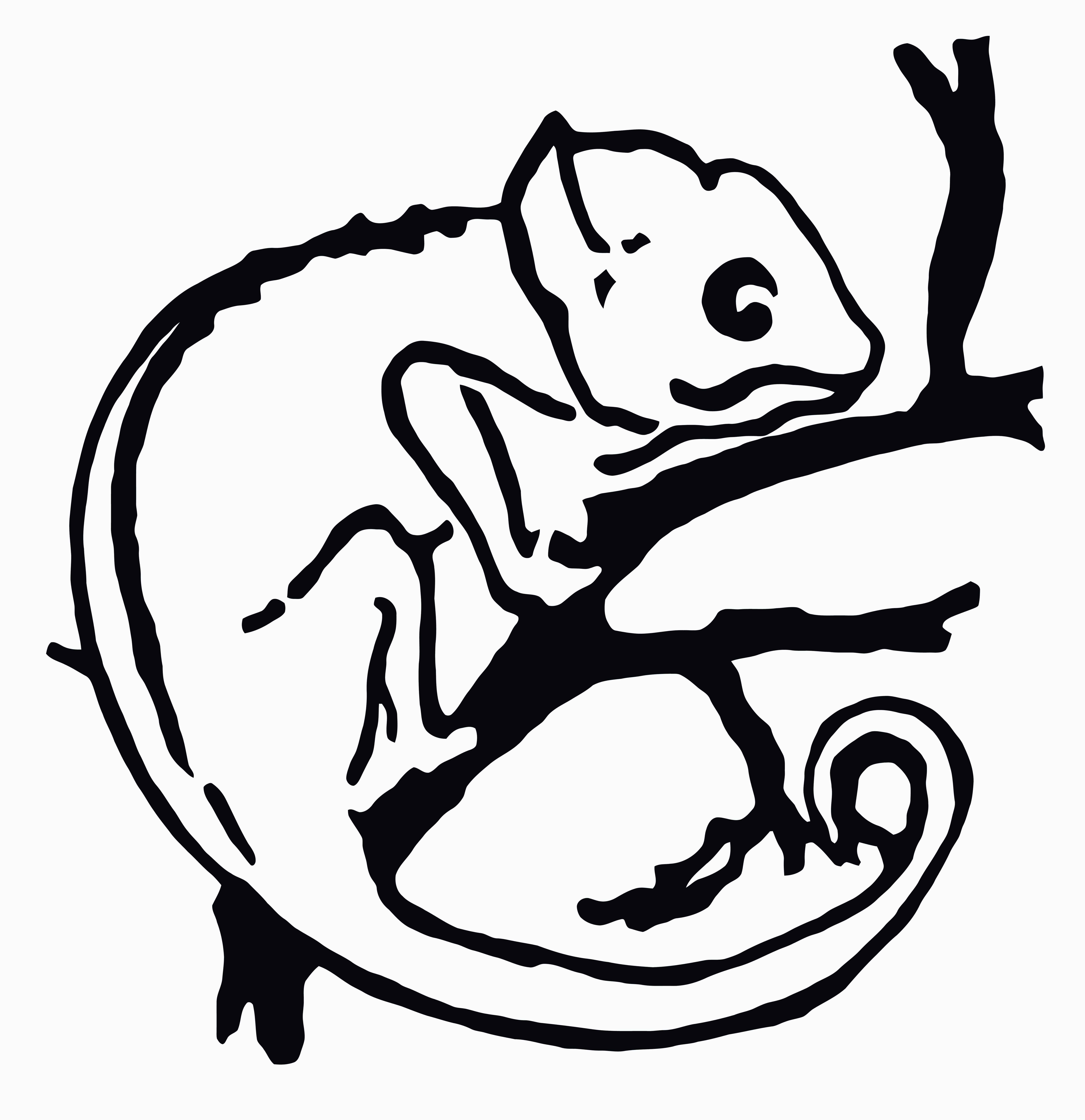 Logo De Leidse Biologen Club