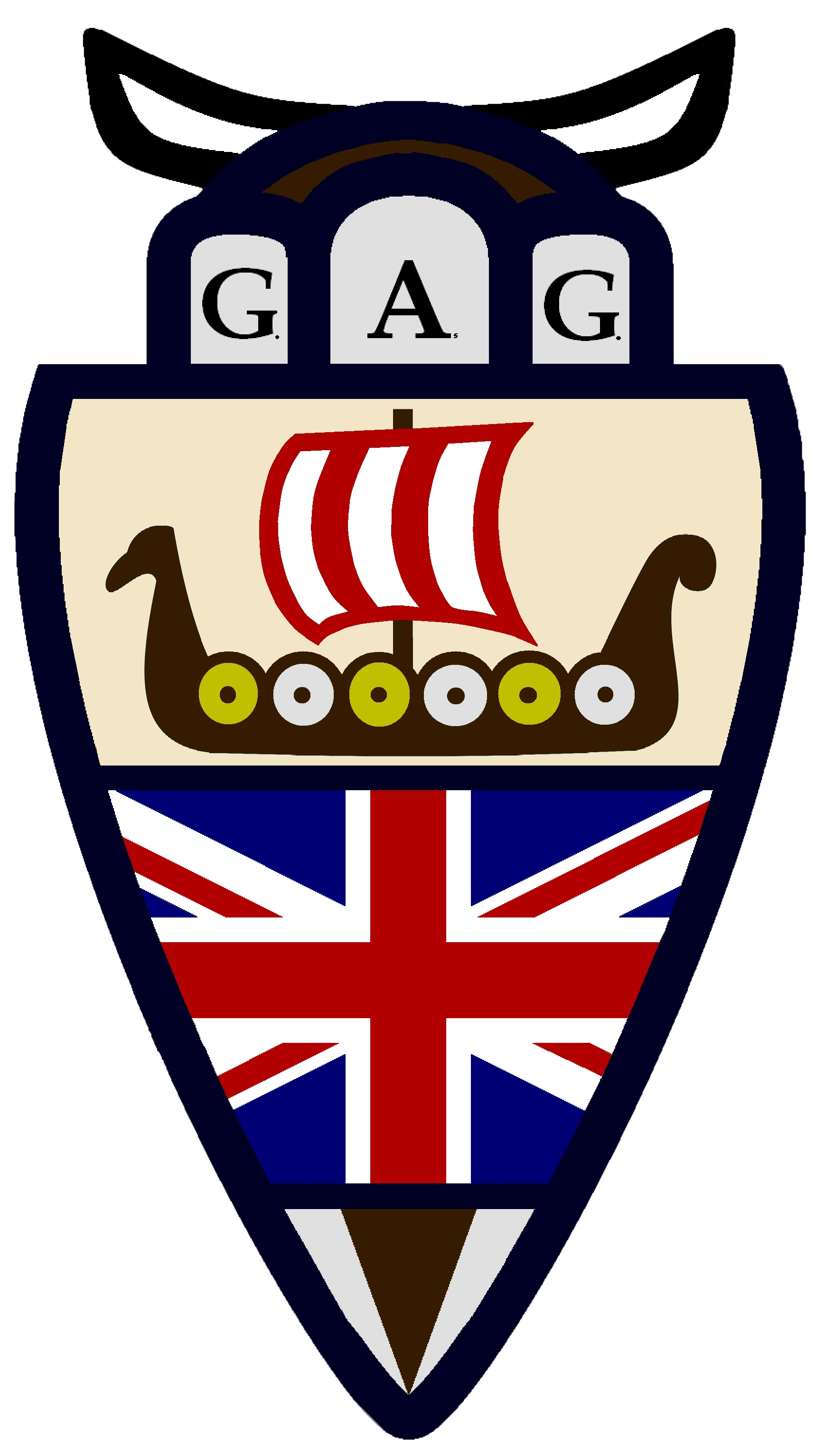 Logo G.A.G. Great Anglo-Saxon Gobblers