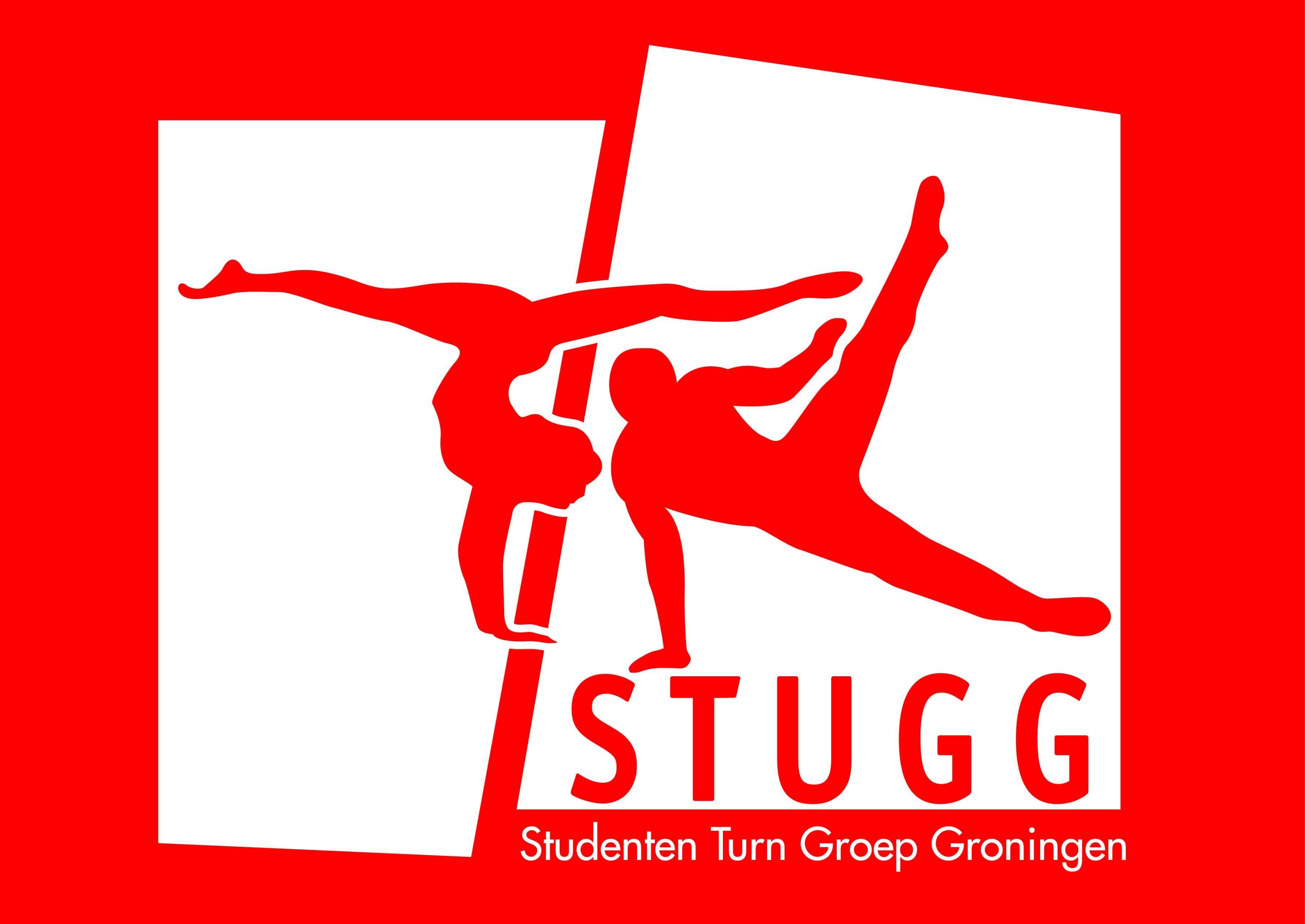 Logo STUGG (Studenten TUrn Groep Groningen)
